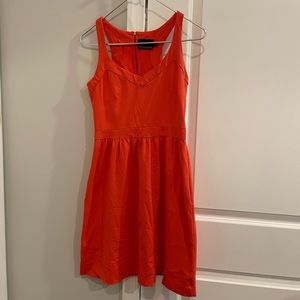 Coral Cynthia Rowley Summer Dress